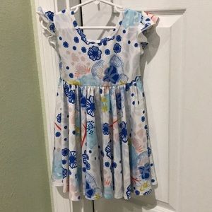 Dot dot smile empire style dress